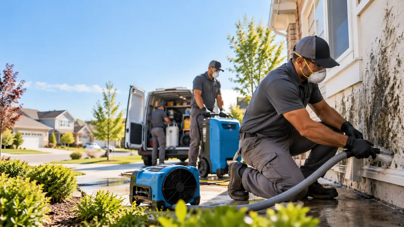 Mold Remediation in Watrous, NM